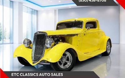 1934 Ford Sedan 