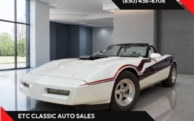 1986 Chevrolet Corvette Base 2DR Convertible