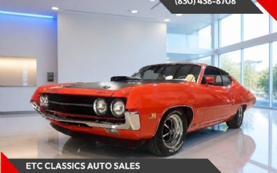 1970 Ford Torino Super Cobra Jet Drag Pack