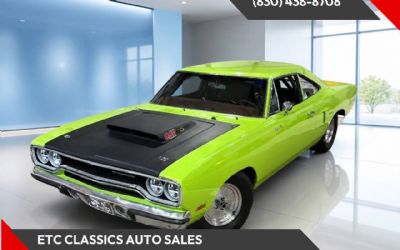 1970 Plymouth Roadrunner 