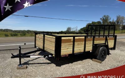 Photo of a 2027 Quality Steel & Aluminum 6X12 Utility/Landscape 3K GVW for sale