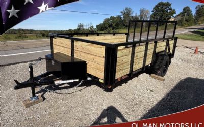 Photo of a 2027 Quality Steel & Aluminum 82X12' Utility/Landscape 3K GVW for sale