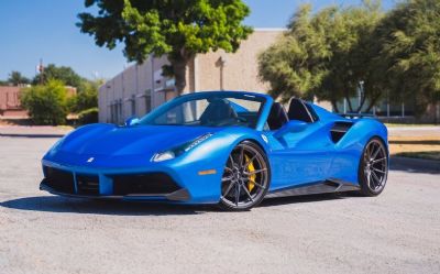 Photo of a 2017 Ferrari 488 Spider for sale
