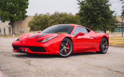 Photo of a 2014 Ferrari 458 Speciale for sale