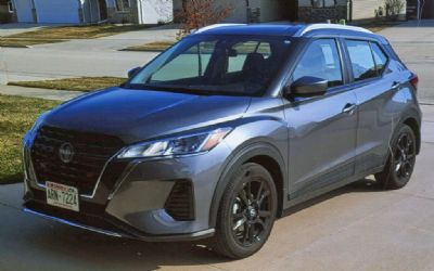 2024 Nissan Kicks SV