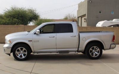 Photo of a 2018 Ram 1500 Laramie Loaded Diesel 2WD Pickup for sale