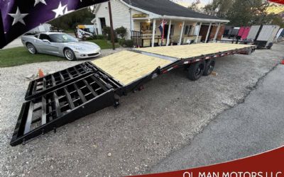 Photo of a 2027 Quality Steel & Aluminum 102X26'+5 Equipment Hauler W/ Deck Over -16K GVW for sale