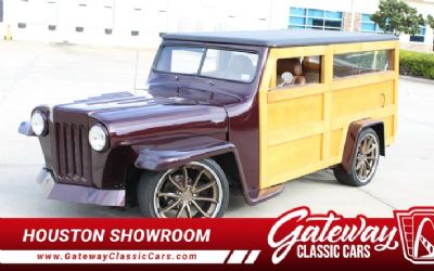 Photo of a 1951 Willys Woody Wagon for sale