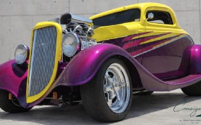 Photo of a 1934 Ford Coupe 3-Window for sale