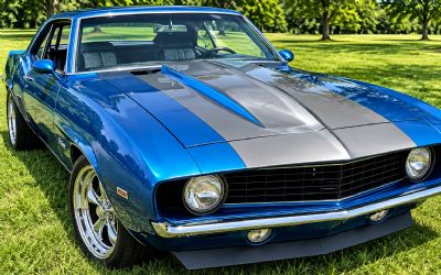Photo of a 1969 Camaro for sale