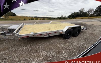 Photo of a 2027 Quality Steel & Aluminum 83X18' Aluminum Car Hauler 10K GVW for sale