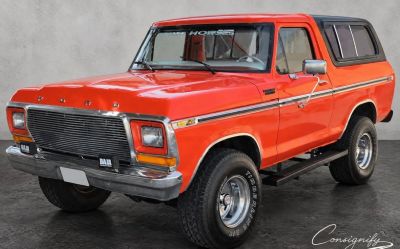 Photo of a 1978 Ford Bronco Custom for sale