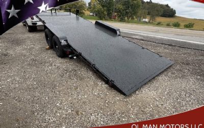 Photo of a 2027 Quality Steel & Aluminum 83X20' Car Hauler W/ Hydraulic Tilt -10K GVW for sale