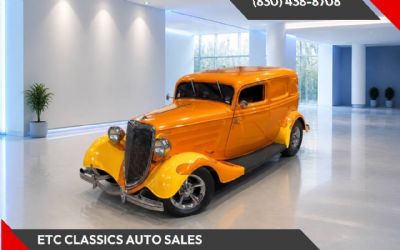 1934 Ford Sedan Delivery 