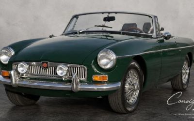 Photo of a 1968 MG MGB MK II Roadster for sale