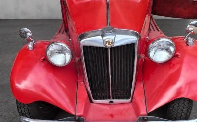Photo of a 1951 MG TD Roadster for sale