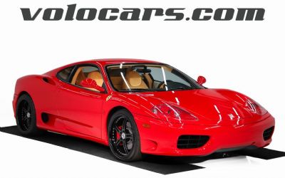 Photo of a 2001 Ferrari 360 Modena for sale