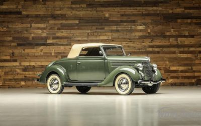 1936 Ford V-8 Cabriolet 