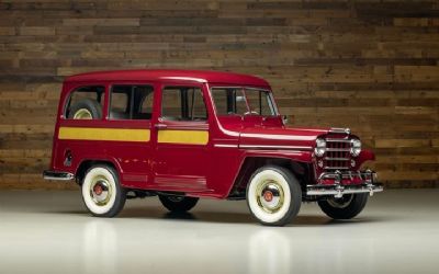 Photo of a 1953 Willys Deluxe 685 SW for sale