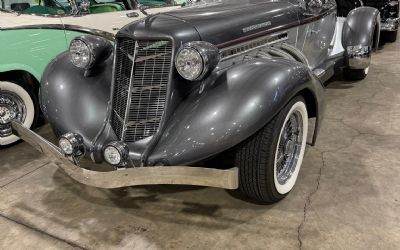 1936 Auburn Speedster Replica 