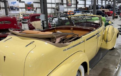 1938 Cadillac Series 75 Convertible Sedan 