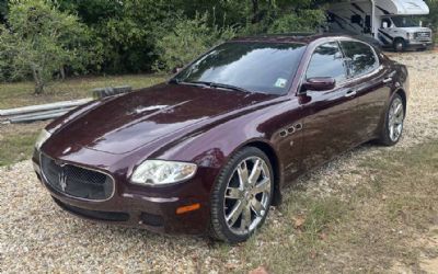 2007 Maserati Quattroporte Sport GT 