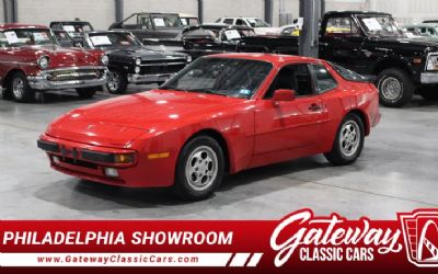 Photo of a 1988 Porsche 944 for sale