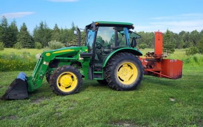 Photo of a 2014 John Deere 5075M for sale