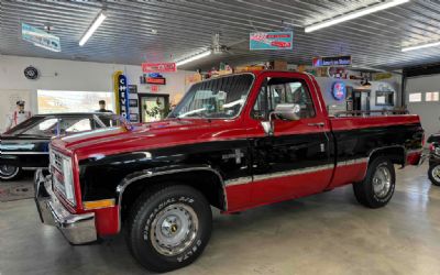1985 Chevrolet Silverado C/10