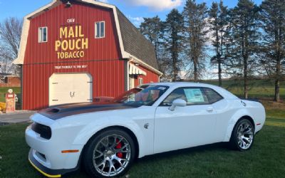 2023 Dodge Challenger ST Hellcat Widebody Jailbreak