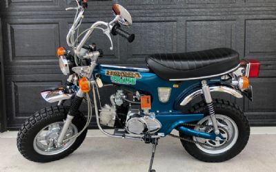 1974 Honda Trail 70 