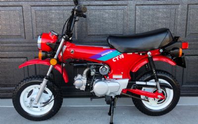 1994 Honda CT-70 