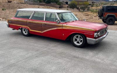 Photo of a 1963 Mercury Monterey Colony Park for sale