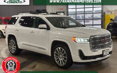 Photo of a 2022 GMC Acadia Denali for sale
