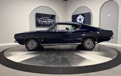 Photo of a 1967 Plymouth Barracuda Formula S for sale