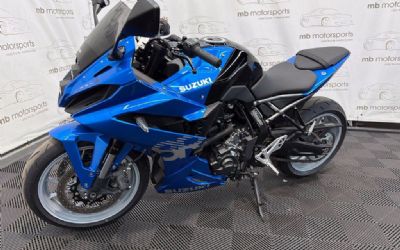 Photo of a 2024 Suzuki GSX-8R for sale