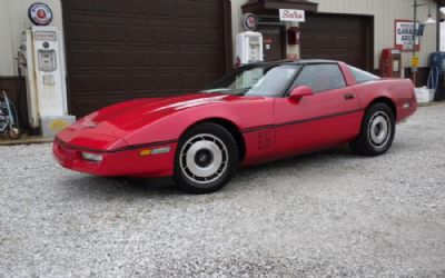 1985 Chevrolet Corvette Coupe 