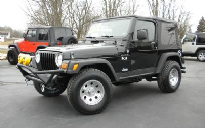 2006 Jeep Wrangler TJ 