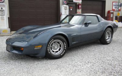 1982 Chevrolet Corvette Coupe 