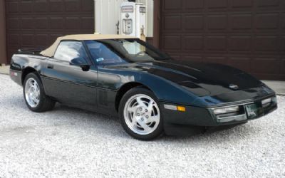 1990 Chevrolet Corvette Convertible 