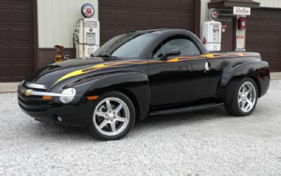 2004 Chevrolet SSR Convertible 