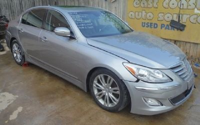 Photo of a 2012 Hyundai Genesis 3.8L for sale