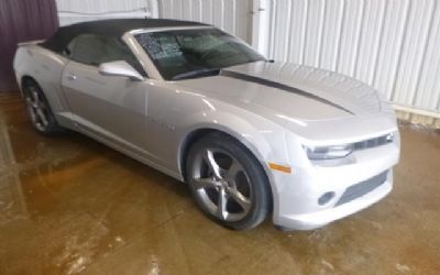 2014 Chevrolet Camaro 2LT Convertible