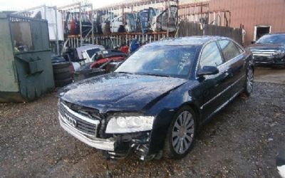 Photo of a 2004 Audi A8 L 4.2 Quattro for sale