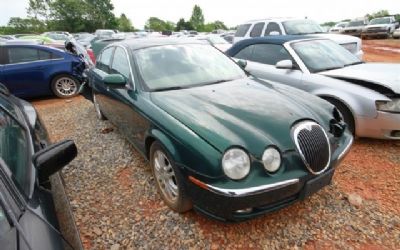 2003 Jaguar S-TYPE 4.20