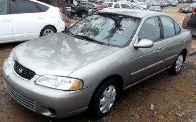 2002 Nissan Sentra GXE