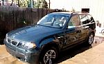 2006 BMW X3