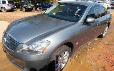 Photo of a 2007 Infiniti M45 Sedan for sale