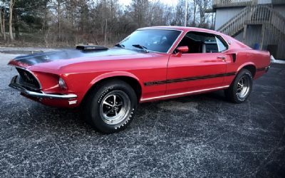 1969 Ford Mustang 