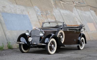 1937 Mercedes-Benz 230B Cabriolet 